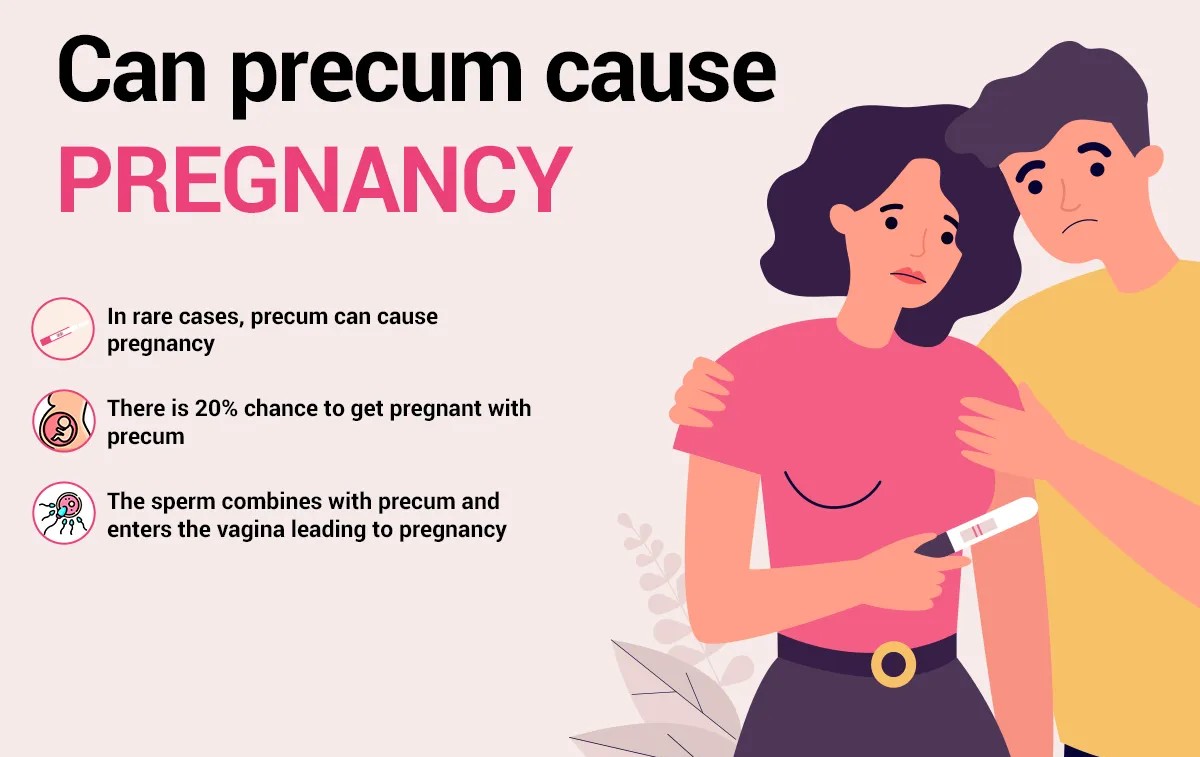 Read more about the article Can Precum Cause Pregnancy?