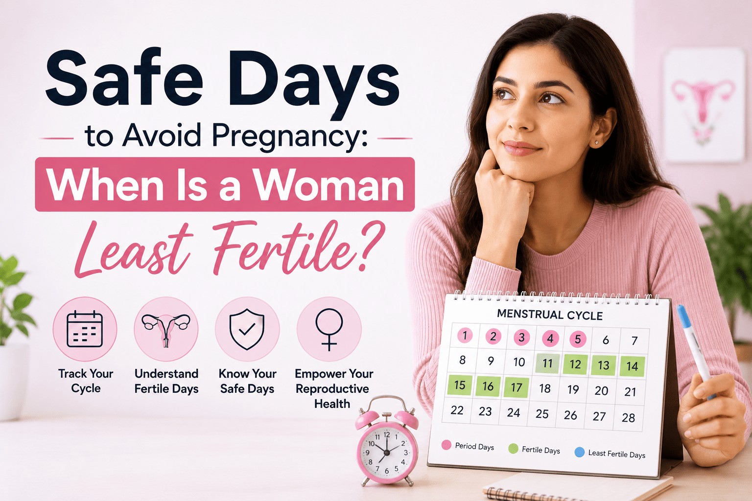 Read more about the article How to Calculate Your “Safe Days” to Avoid Pregnancy